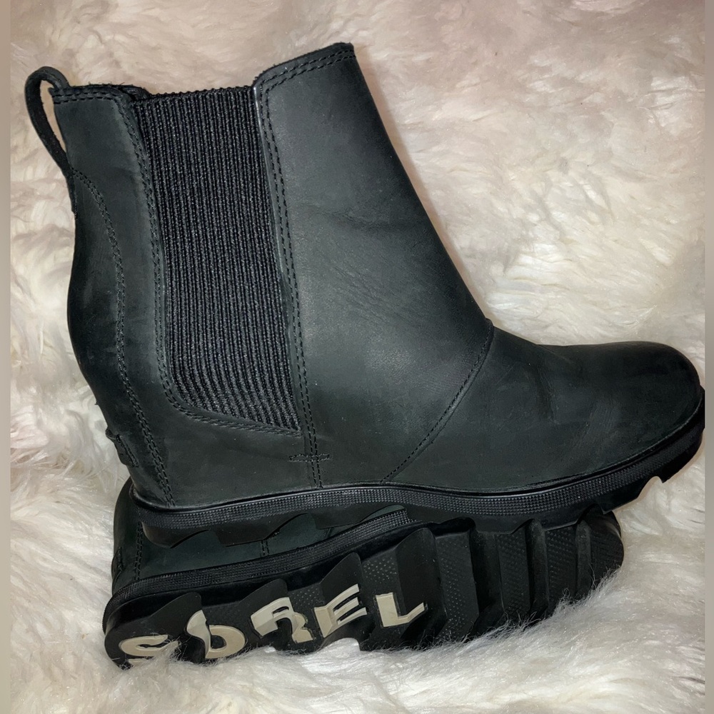 Sorel Joan of Arctic Wedge Chelsea II Bootie - Picture 6 of 14